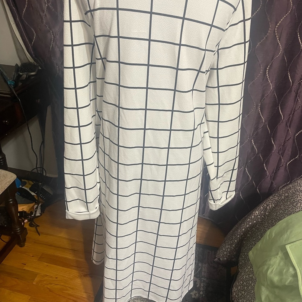 Long accent jacket - Picture 3 of 3